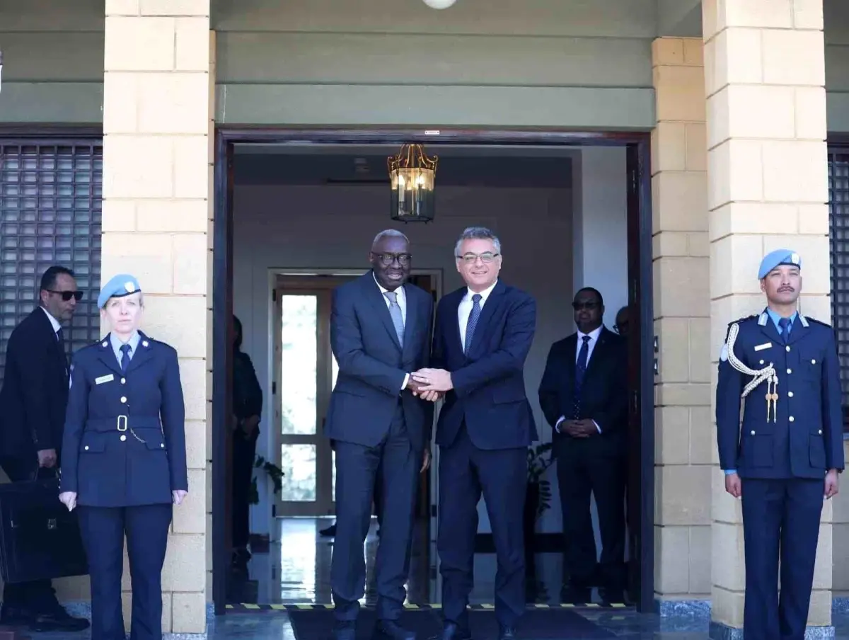 Lefkoşa’da KKTC ve GKRY liderlerinin buluşması