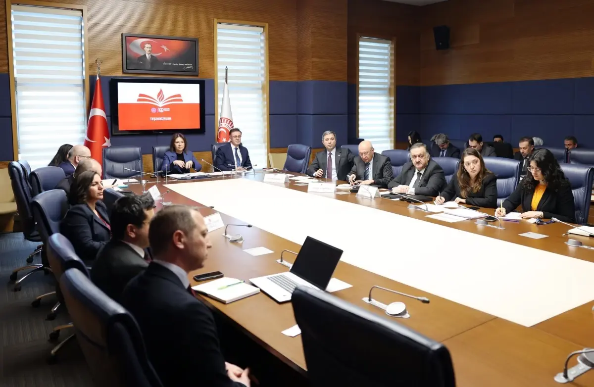 TBMM Yurtdışı Türkler Alt Komisyonu, Dil ve Diaspora Konularını Görüştü