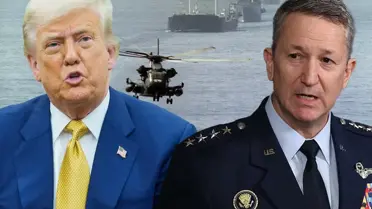 Trump, Genelkurmay Başkanı Dan Caine'in İran Savaşı İddialarını Yalanladı