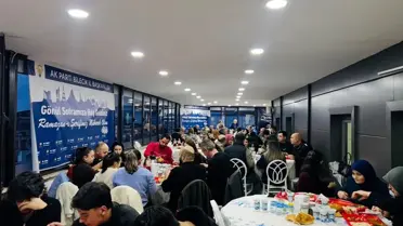AK Parti Bilecik etkinlik fotoğrafı