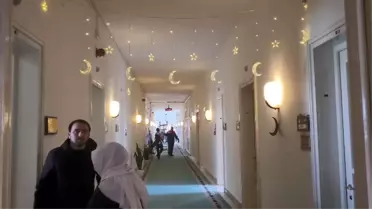 Ramazan temalı TBMM panoları