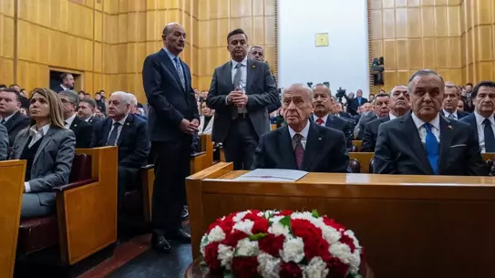 Bahçeli'nin Ramazan etkinlikleri üzerine konuşması