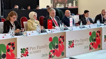 Bakan Göktaş Aile Odası'nda konuşma