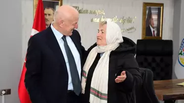 Terme'de Ramazan Ayı 'Halk Günü' Buluşması: Başkan Kul'dan Açık Kapı Sözü