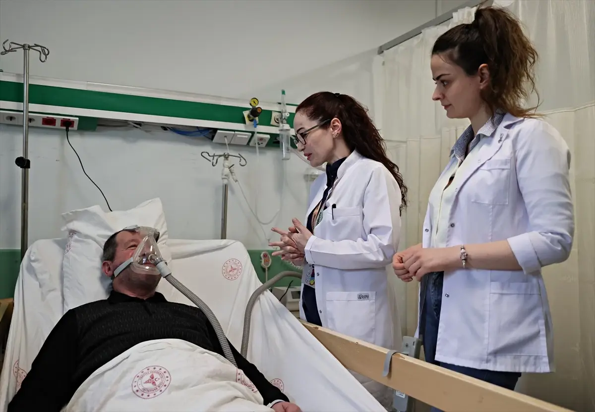 Samsun’da 55 Yaşındaki Hastaya Nadir Kas Hastalığı Başarıyla Tedavi Edildi