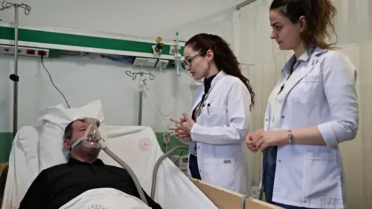 Tedavi sürecinde kullanılan ekipman