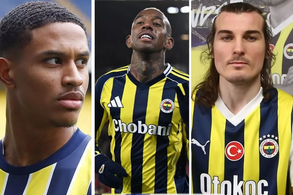 Fenerbahçe'nin Kasımpaşa Maçında Üç Oyuncu 3 Hafta Uzakta Kalacak