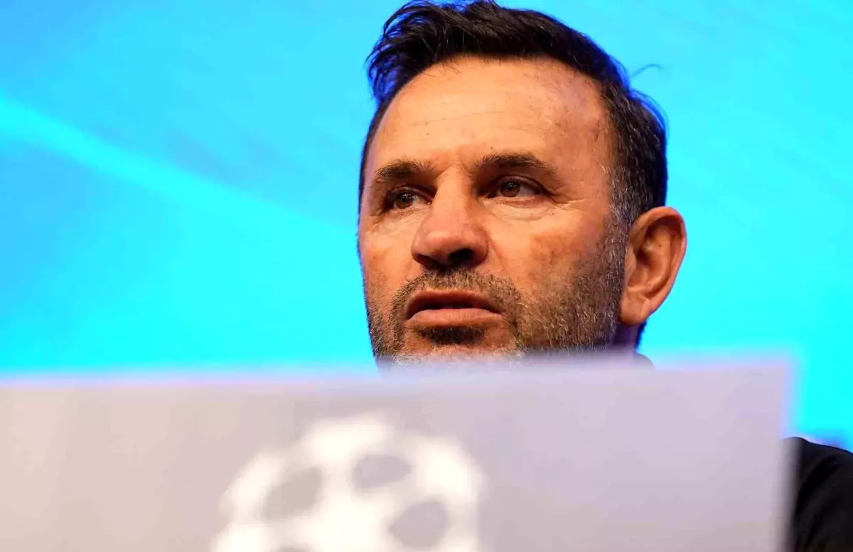 Okan Buruk'tan Juventus Maçı Öncesi Motivasyon Mesajı