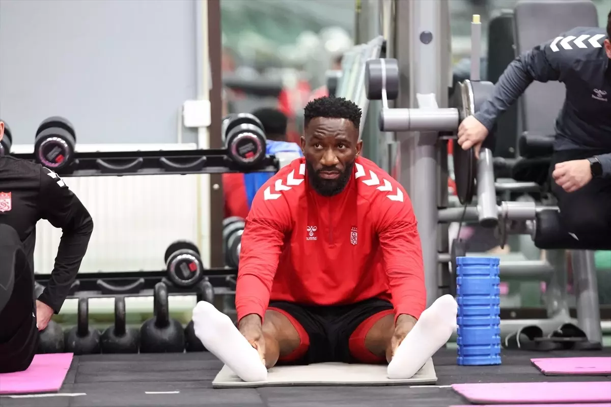 Sivasspor, Serikspor Maçına Hazırlıklarını Hızlandırdı