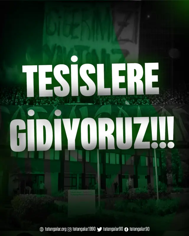 Sakaryaspor taraftarları protesto hazırlığı