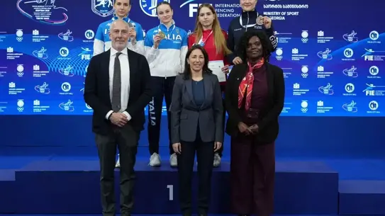 Alara Atmaca, Avrupa Gençler Eskrim Şampiyonası'nda Bronz Madalya Kazandı