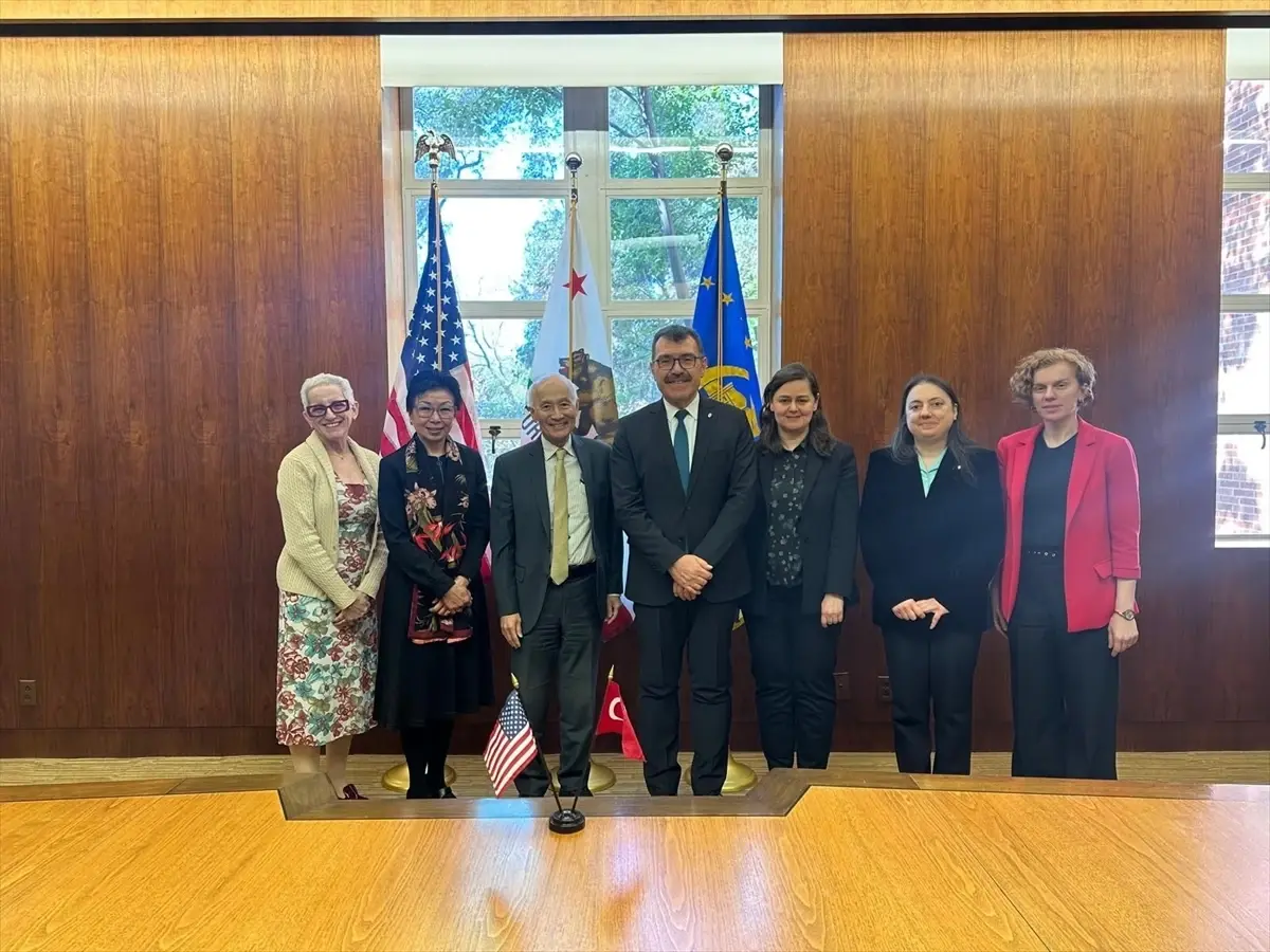 İTÜ Rektörlüğünden ABD Bilim Merkezleri Turunda Yeni İşbirliği Adımları