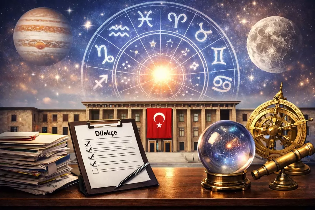 TBMM'ye Gelen Çılgın Dilekçeler: Astroloji Bölümünden Yapay Zeka Mahkemesine