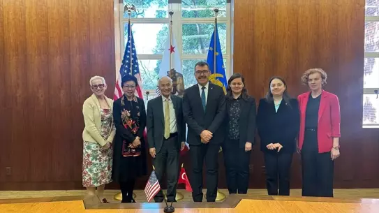 İTÜ Rektörlüğünden ABD Bilim Merkezleri Turunda Yeni İşbirliği Adımları