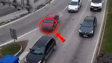 Drone görüntüsü üzerinden şerit ihlali tespiti