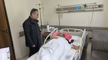 Güneş enerjisiyle çalışan hastane içi görüntüsü