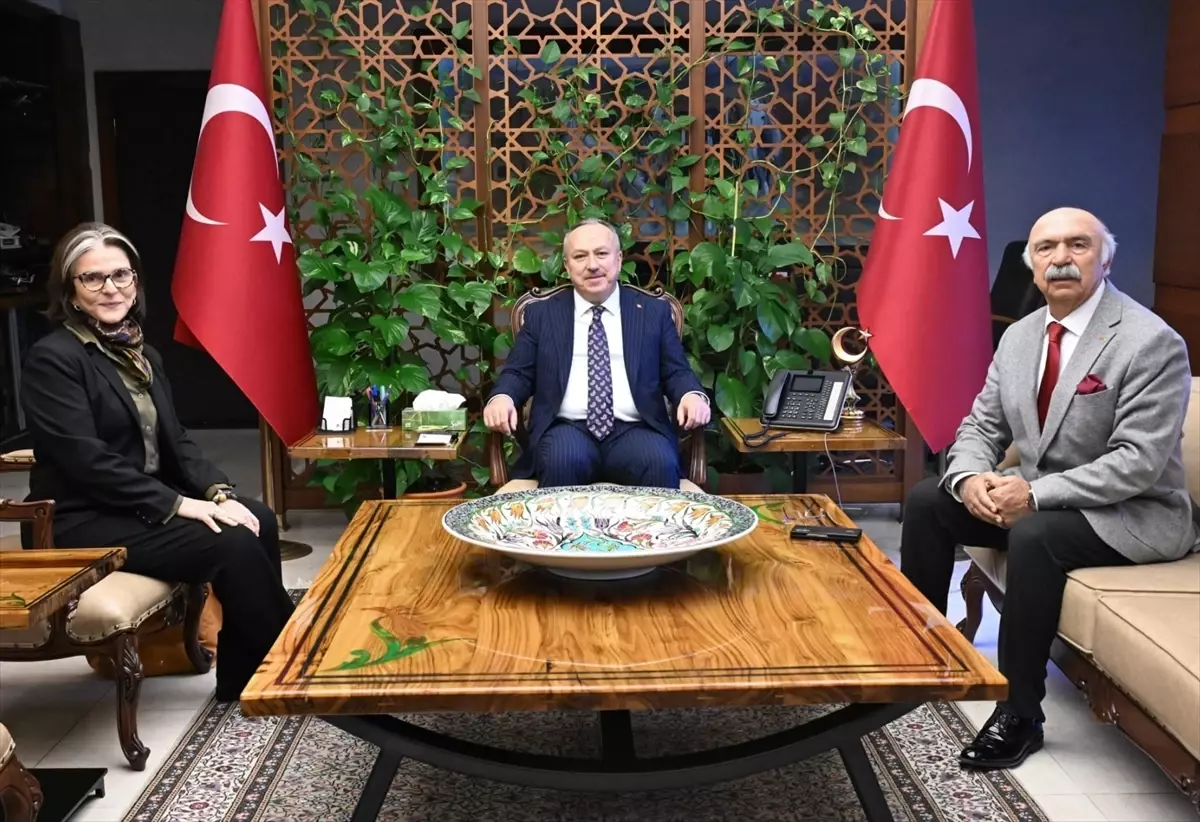 Brezilya Büyükelçisi Nevşehir'de Turizm İşbirliği Görüşmeleri Gerçekleştirdi