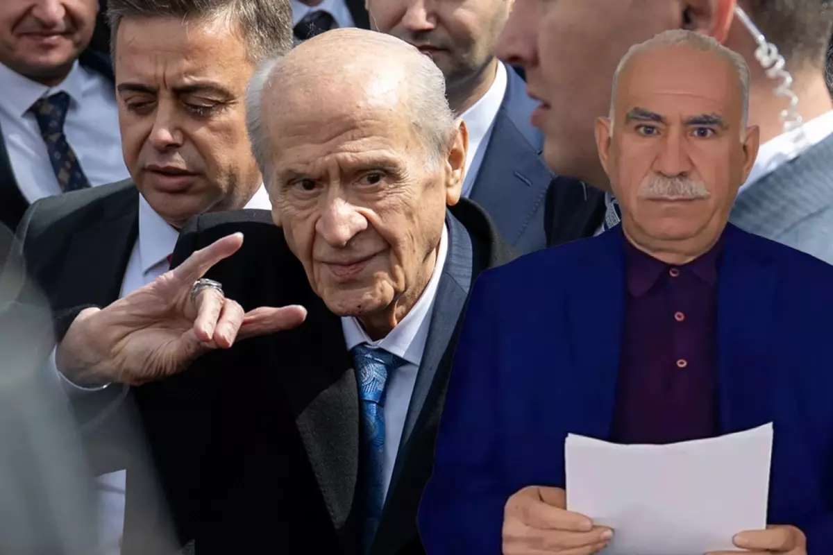 Bahçeli’nin basın açıklaması