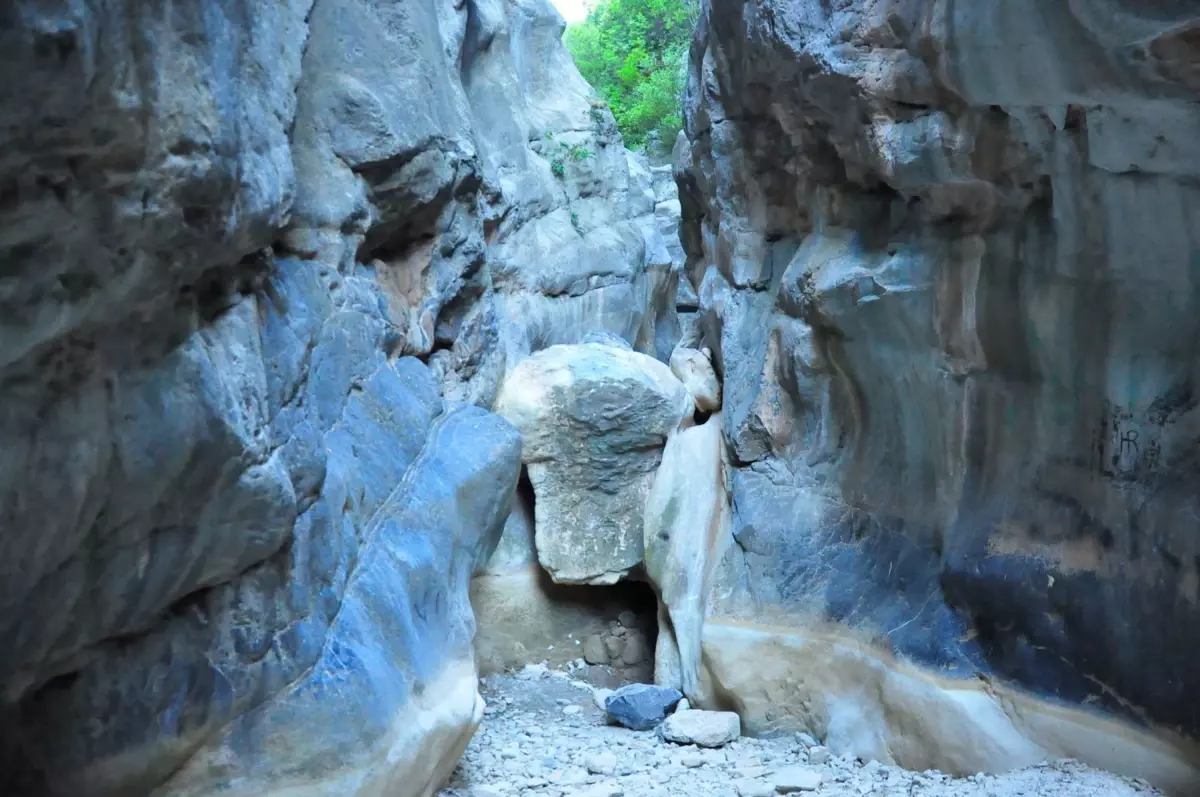 Manisa’nın Saklı Kanyonu’nda Su Yeniden Akmaya Başladı