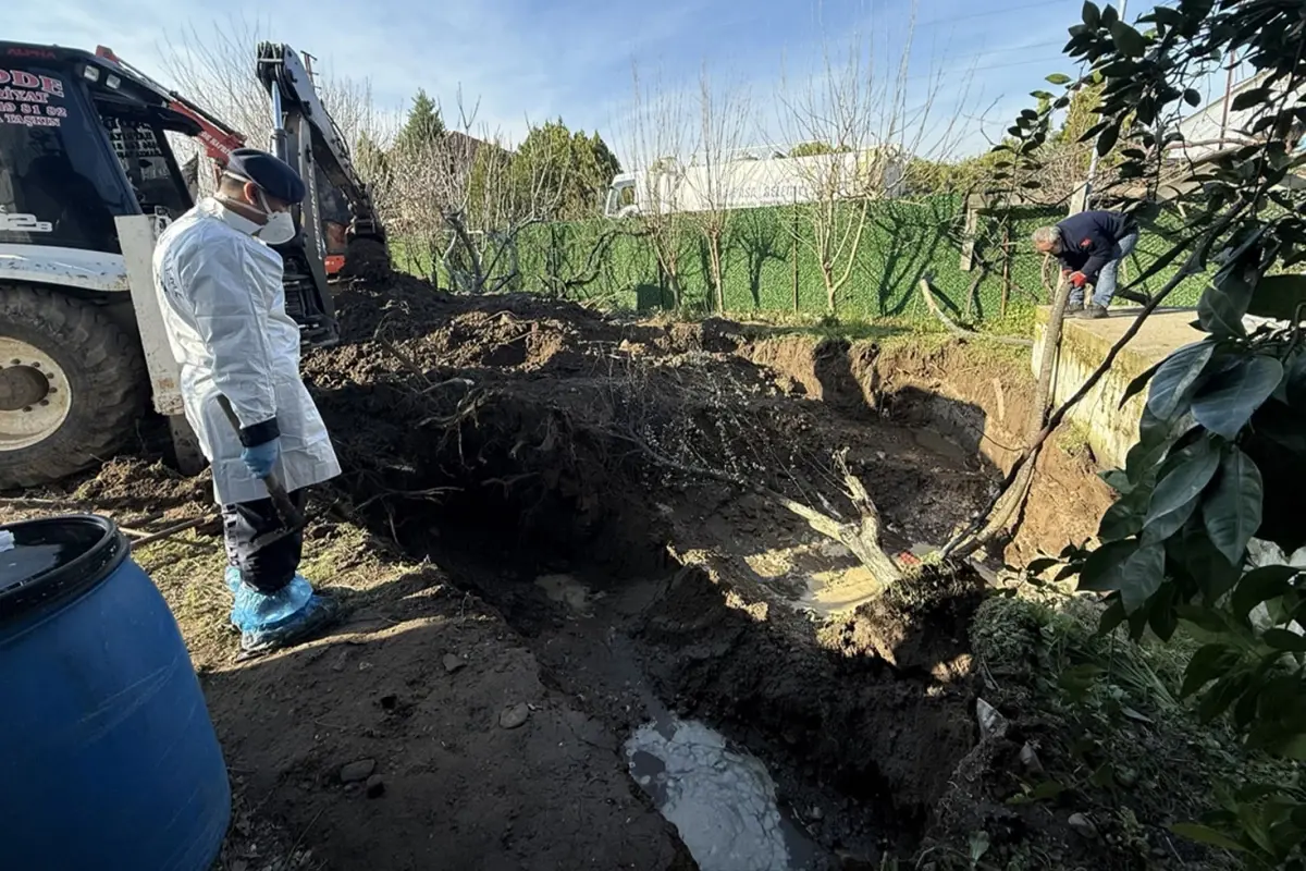 17 Yıllık Sessizlik Son Buldu: İzmir’de Gizli Cinayet Kazısı
