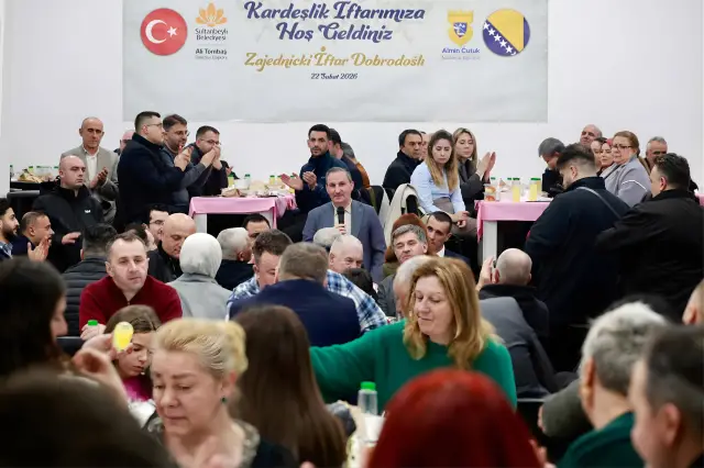 Erdoğan iftar sofrasında