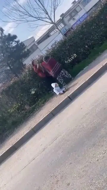 Kavga sırasında çekilen detay fotoğrafı