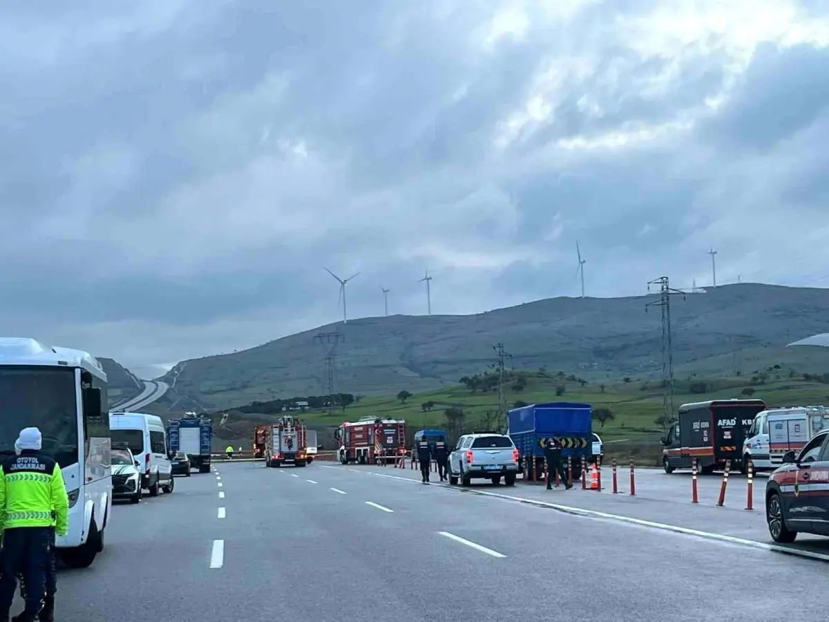 Balıkesir'de F-16 Kazası: İlk Işıklarla Saha Çalışmaları Hız Kazandı