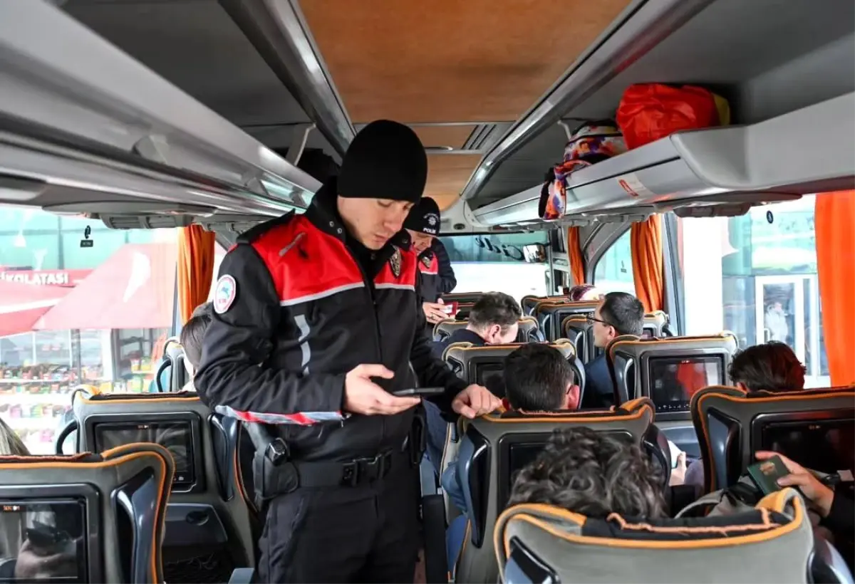 Bolu’da Düzensiz Göçle Mücadelede Denetimler Artıyor