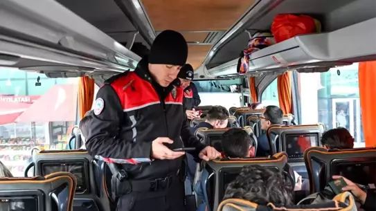 Denetim ekipmanları ve göçmen kontrol noktası