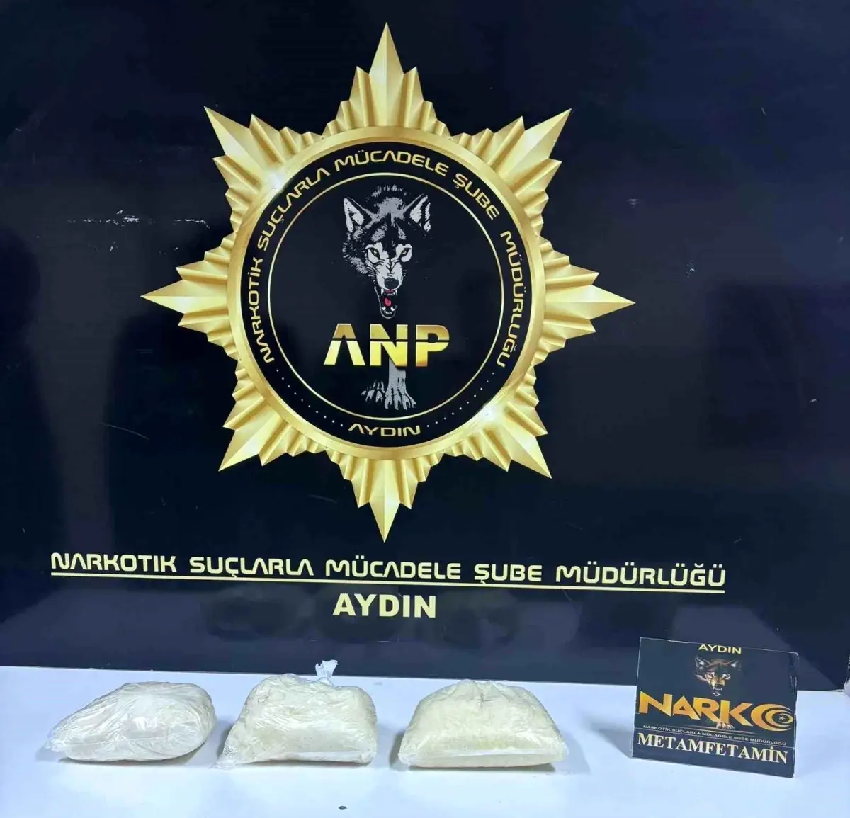 Aydın’da 3,2 kg Uyuşturucu Ele Geçirildi, 3 Şüpheli Tutuklandı