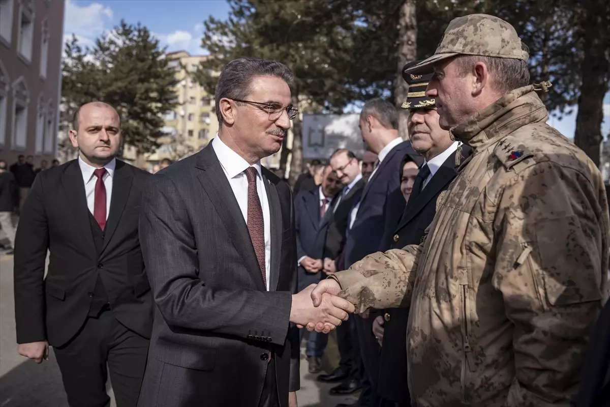 Erzurum’un Yeni Valisi Aydın Baruş Görevine Başladı