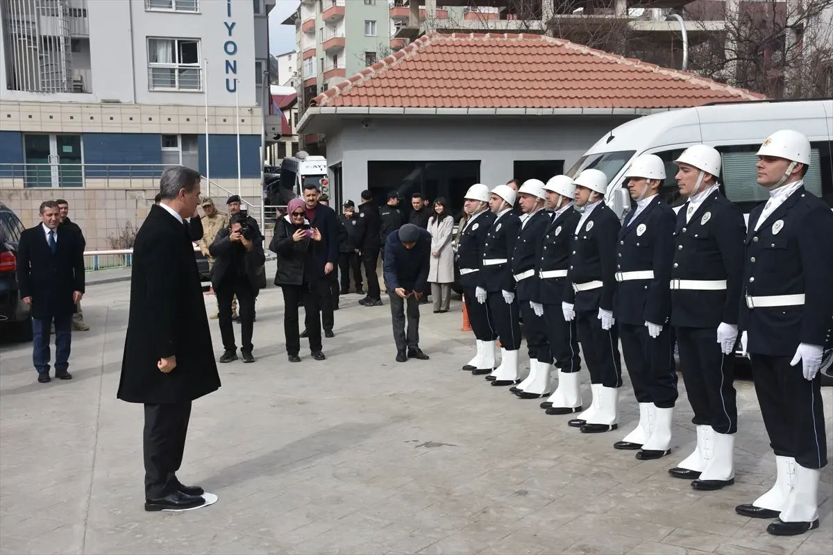 Erzurum’da Yeni Vali Aydın Baruş Görevine Başladı