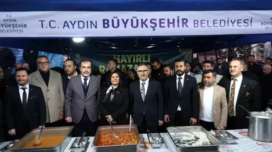 Başkan Çerçioğlu iftar sofrasında