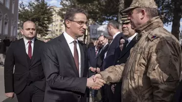 Erzurum Valisi Aydın Baruş görev töreni