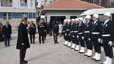 Vali Aydın Baruş'un resmi portresi