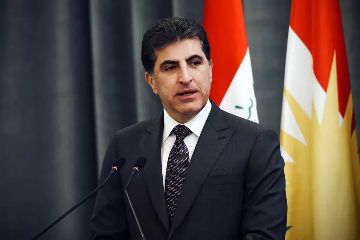 Barzani, Türkiye'yi Terörsüz Komisyon Raporunu Övdü