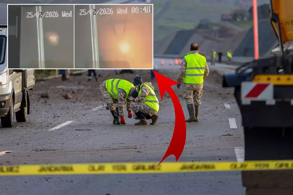 Balıkesir'de F-16 Kaza Görüntüleri: Havada İki Patlama ve Şok Edici Sonuç