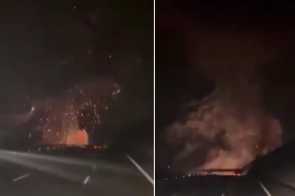 Balıkesir’de F-16 Düşüş Anı: Sürücünün Şaşkın Sorusu Gözlerden Kaçmadı