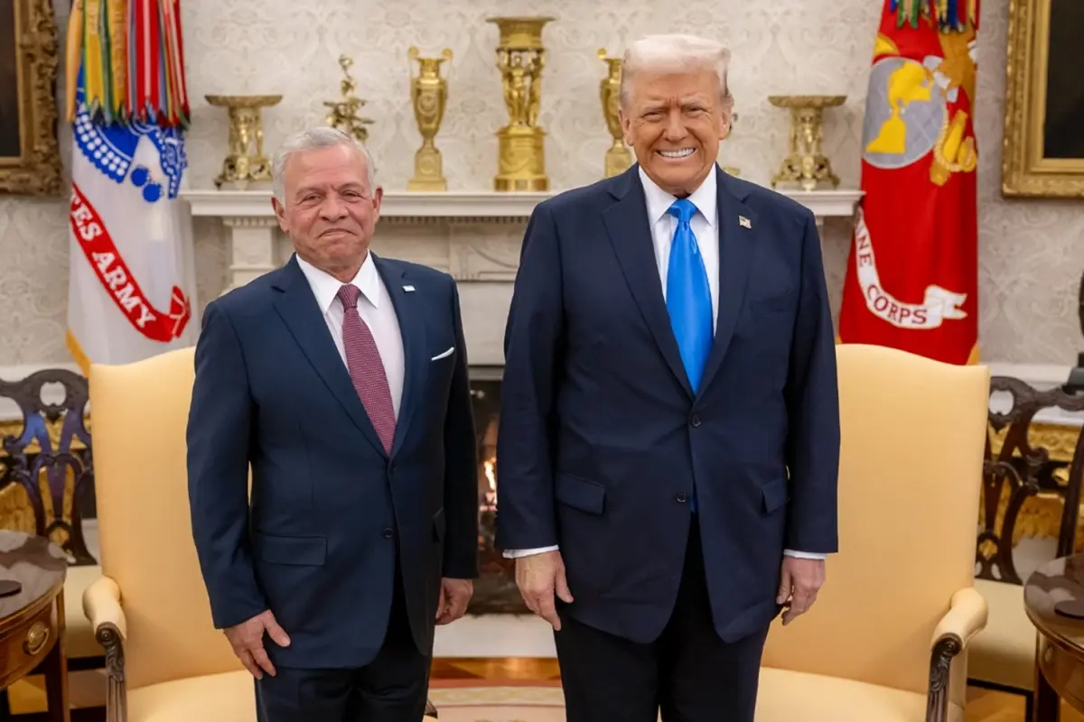 Ürdün, ABD ve İsrail'in Hava Sahasını Kapatma Kararı Aldı