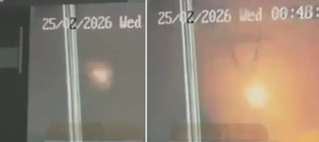 Uçağın yere çakılması