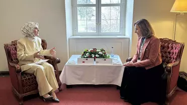 Aile ve Sosyal Hizmetler Bakanı Göktaş, ABD Kadın Sağlığı Enstitüsü Başkanıyla Görüştü