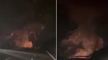 Balıkesir’de F-16 Düşüş Anı: Sürücünün Şaşkın Sorusu Gözlerden Kaçmadı