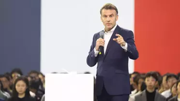 Macron, Rusya'nın Ukrayna'daki Kaybının 1,2 Milyonu Aştığını Duyurdu