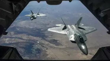 ABD'den Orta Doğu'ya F-22 Operasyonu: Bölgedeki Gerilim Tavan Yaptı