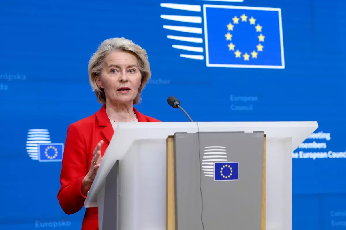 AB, Ukrayna’nın AB Üyeliği İçin Tam Destek Verdiğini Duyurdu