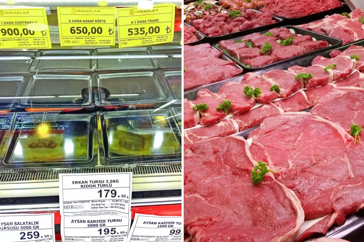 Sabit fiyatlı et kampanyası görseli