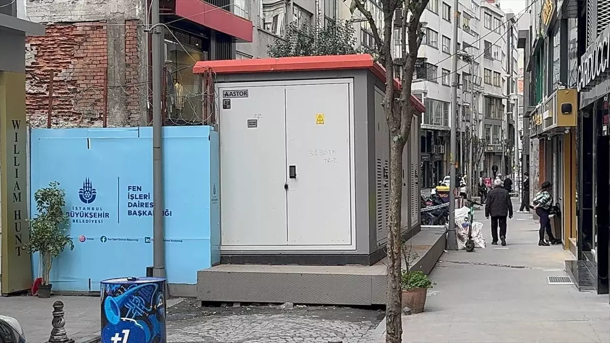 Şişli'deki Trafo Sorunu Esnafın Cebini Yakıyor