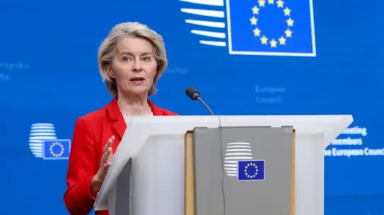 AB, Ukrayna’nın AB Üyeliği İçin Tam Destek Verdiğini Duyurdu