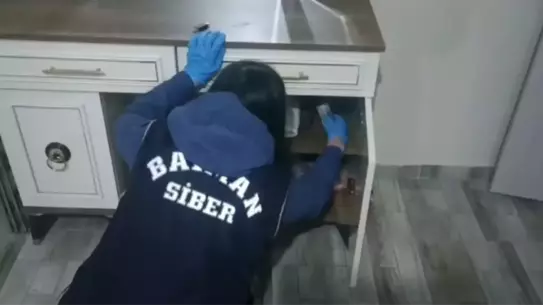 Operasyon sonrası el konulan bahis ekipmanları