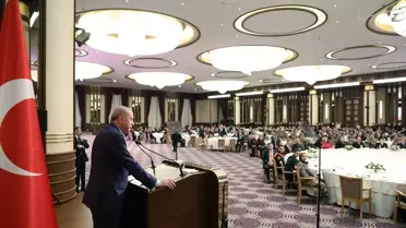Erdoğan, Ramadan İftarında Güvenlik Güçlerine Teşekkür ve Destek Mesajı Verdi